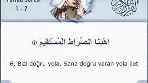 Abdulbasit Abdussamed - Fatiha Suresi