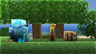 This Tree Trap Is Blessed (Hypixel UHC Highlights)