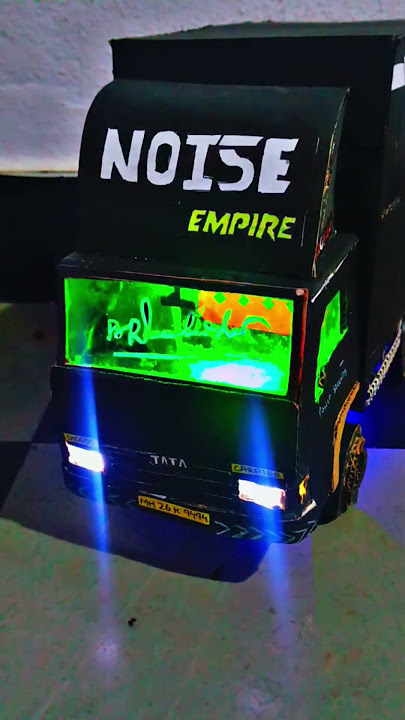 Mini Dj Plasma truck #jayganesh76 #omkar72