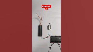 3.7v Motor experiment 400kv high voltage generator 😱😱 #shorts #shortvideo