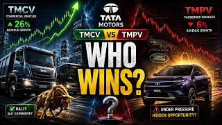 TMCV vs TMPV: Which Tata Motors Stock Will Win? | Fundamental   Technical Analysis