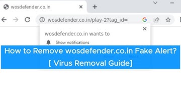 Remove wosdefender.co.in Fake Alert | STOP wosdefender.co.in phishing popup