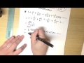 Understanding Infinite Sets and Series
