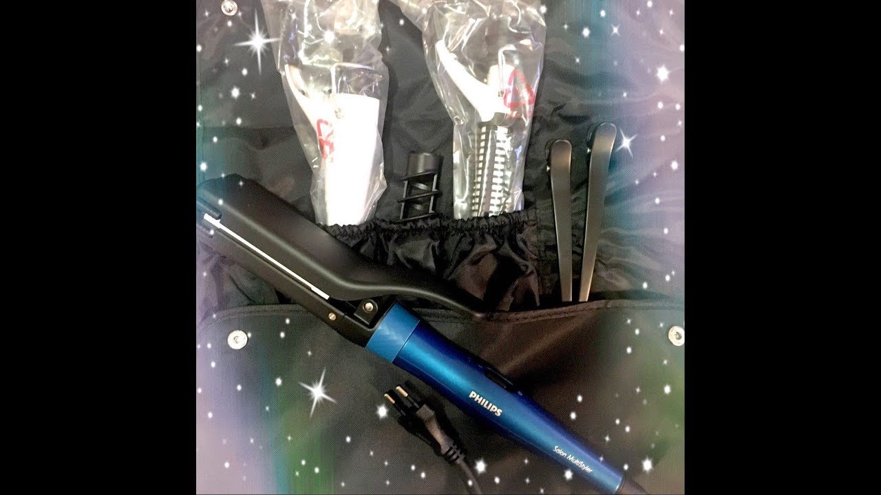 Тестируем мультистайлер Philips 8 вариантов укладки в 1 приборе.