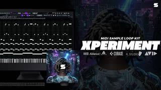(30+) Best FREE MIDI Sample Loop Kit - "XPERIMENT" (KEN CARSON, FUTURE, PLAYBOI CARTI, TRAP RAGE)