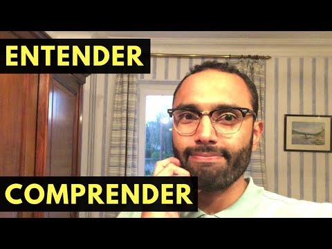 Video: ¿Comprender y comprender es lo mismo?