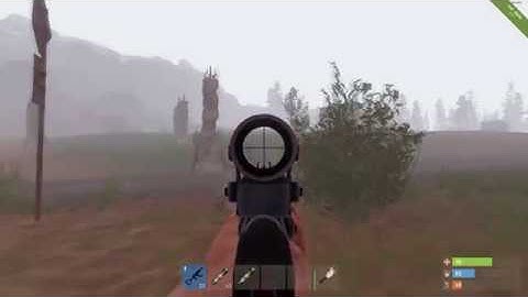 Rust 2v5 Base Defence