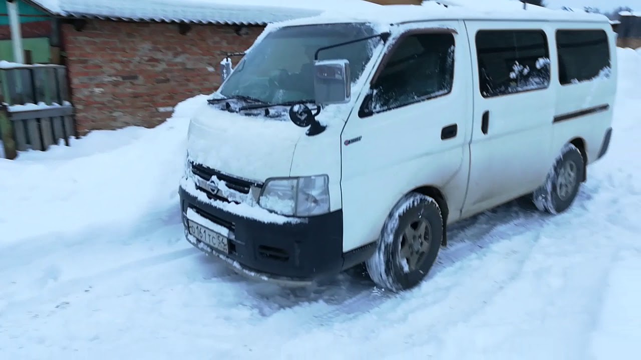 Форум ниссан караван е25