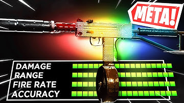 the MAC-10 is the #1 SMG in WARZONE AFTER NERF! (Best MAC-10 Class Setup) - Cold War Warzone