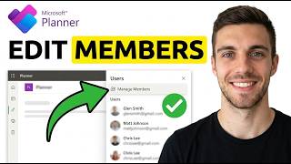How to Edit Members in Microsoft Planner 2026 (Quick Guide)