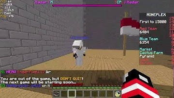 Mineplex Kill Aura/Fly hacker Report