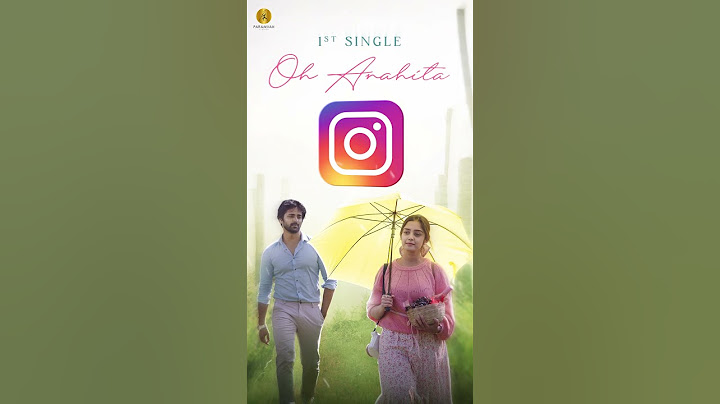 Add a touch of magic to your everyday moments on Instagram with ‘Oh Anahita’♥️