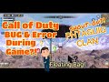 BUG ERROR NG CALL OF DUTY | FLOATING BACKPACK | SHOUTOUT PHTAGUIG CLAN | PhMarVz TV