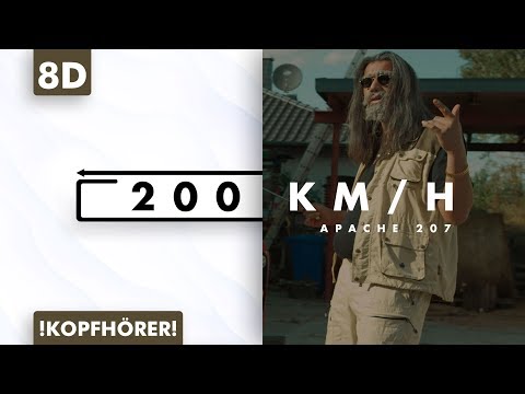 8D AUDIO | Apache 207 - 200 km/h