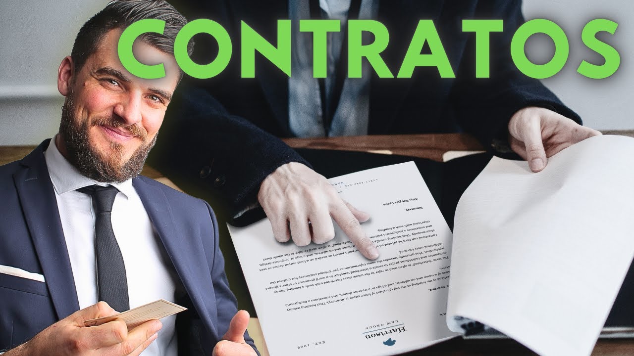 Aprende todo lo que necesitas saber sobre los CONTRATOS: derechos, obligaciones y otros...