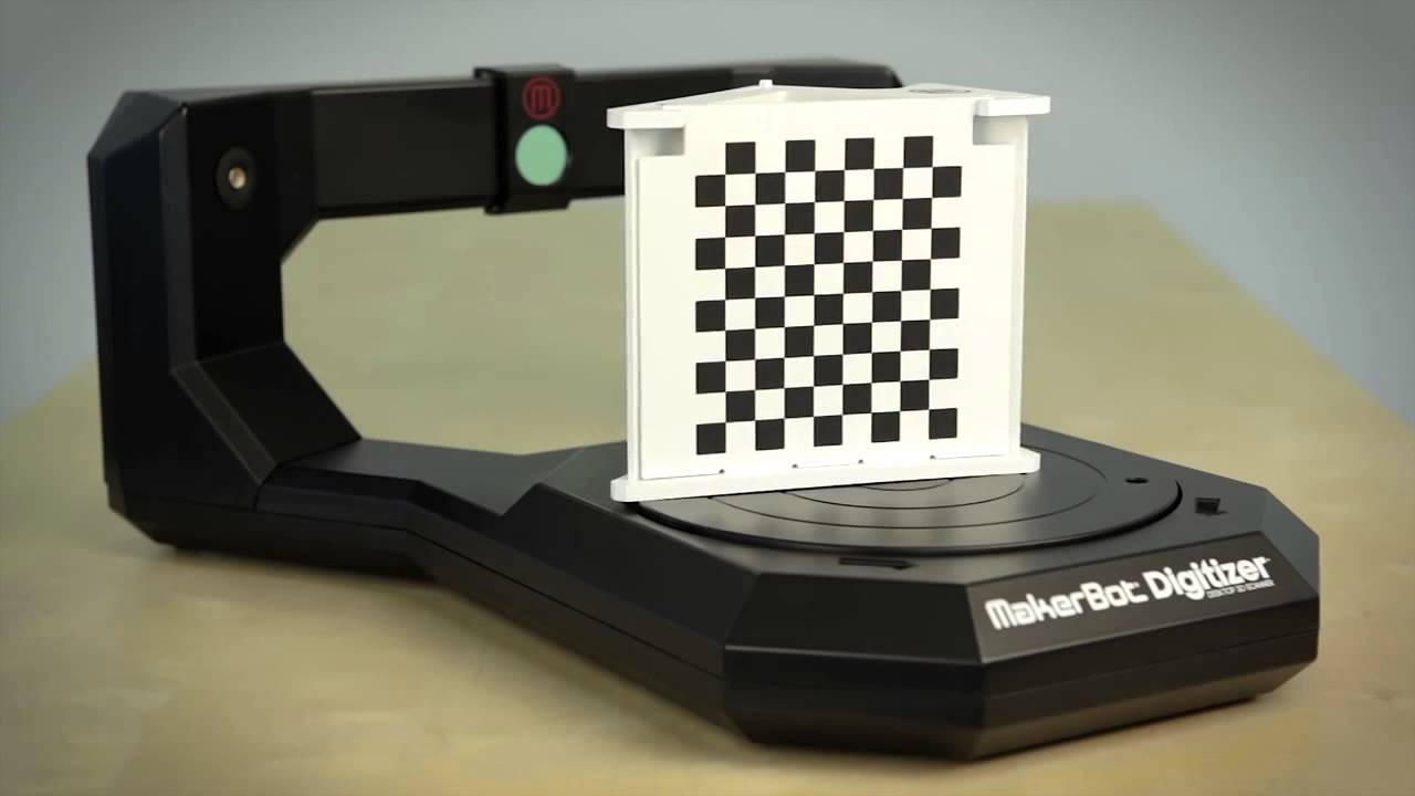 Getting Started with the MakerBot® Digitizer™ Desktop 3D Scanner - YouTube