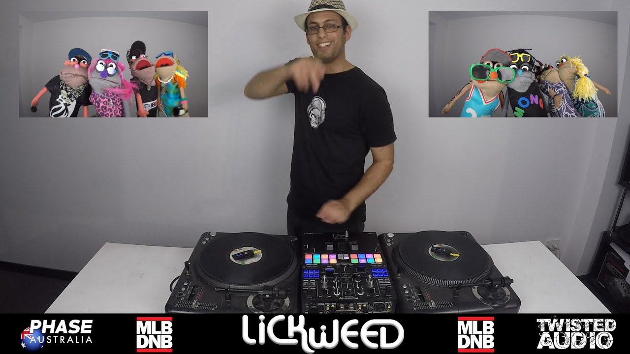 A Drum n Bass Rave WITH PUPPETS! YouTube