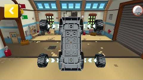 LEGO Juniors Create & Cruise Gameplay Walkthrough Part 5 - All New Parts Unlocked iOS, Android 2019