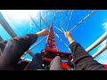 Sky Scream Coaster at Plopsaland Germany (Onride POV)