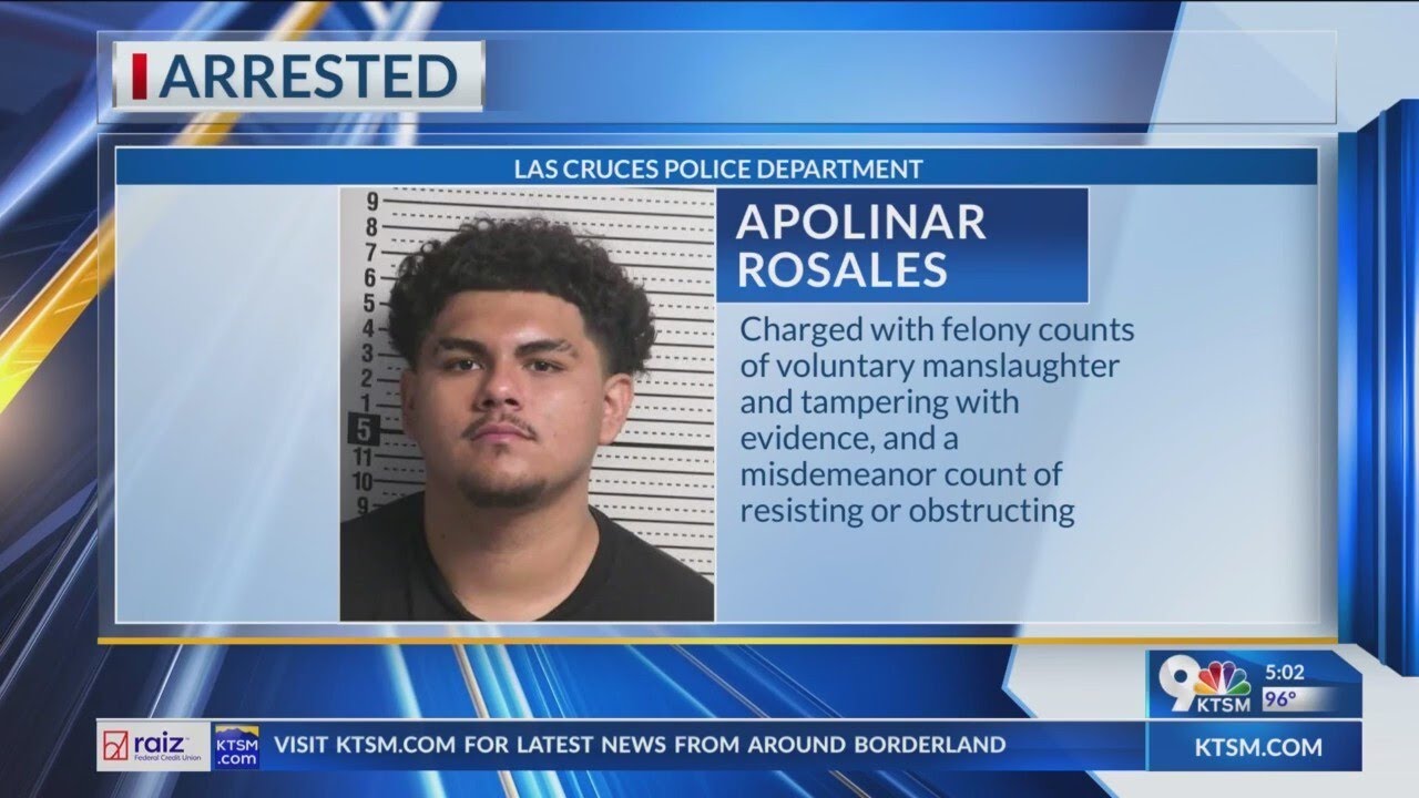 Teen arrested in fatal Las Cruces park shooting - YouTube