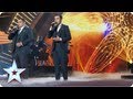 Richard and Adam sing 'Somewhere' from West Side Story | Semi-Final 1 | Britain's Got Talent 2013