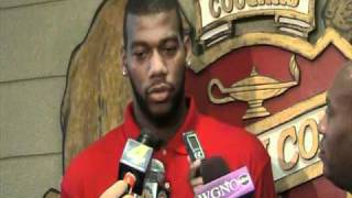Greg Monroe Interview (May 11)