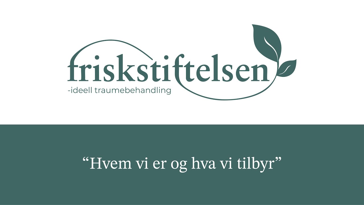 Hvem vi er og hva vi tilbyr