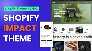 Shopify Impact Theme Review (2024): Boost Your Store's Performance!