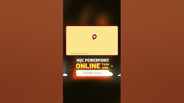 Cách dùng Hiệu ứng Biến hình của Animation #PowerPoint để thiết kế Intro sáng tạo cho Bất động sản