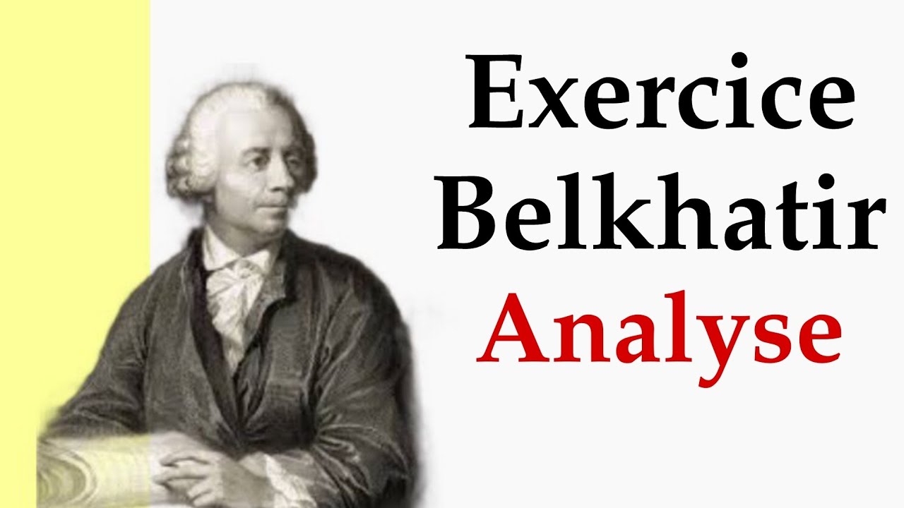 Suite Numérique - 02 - [BELKHATIR]