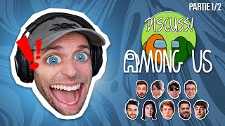 Among Us (Partie 1/2) - Rediffusion Squeezie du 31/05