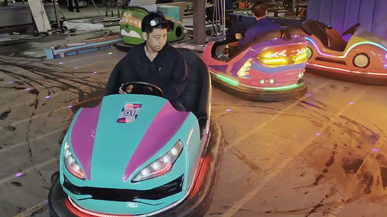 export the Ground-grid bumper cars to Poland