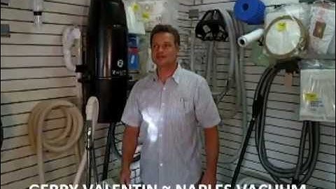 CENTRAL VACUUM SYSTEM CONVERSION to ACCEPT PAPER BAGS | "NAPLES VACUUM"