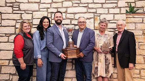 2025 BIF Seedstock Producer of the Year Award Presentation