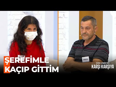 Şiddet Gördüğü İçin Mi Kaçtı? - Esra Ezmeci Karşı Karşıya 10. Bölüm