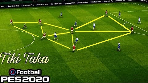 Pes 20  -Tiki Taka  goals compilation - Perennial Boot