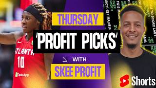 WNBA Best Bets, Player Props & Odds 🔥 Profit Picks 7/2 📱