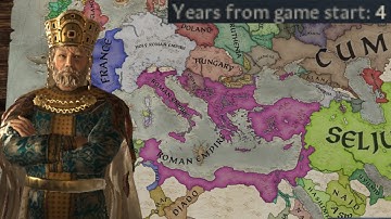 [WR] CK3 Restore Roman Empire in under 5 years - Crusader Kings 3 Speedrun w/ Exploits