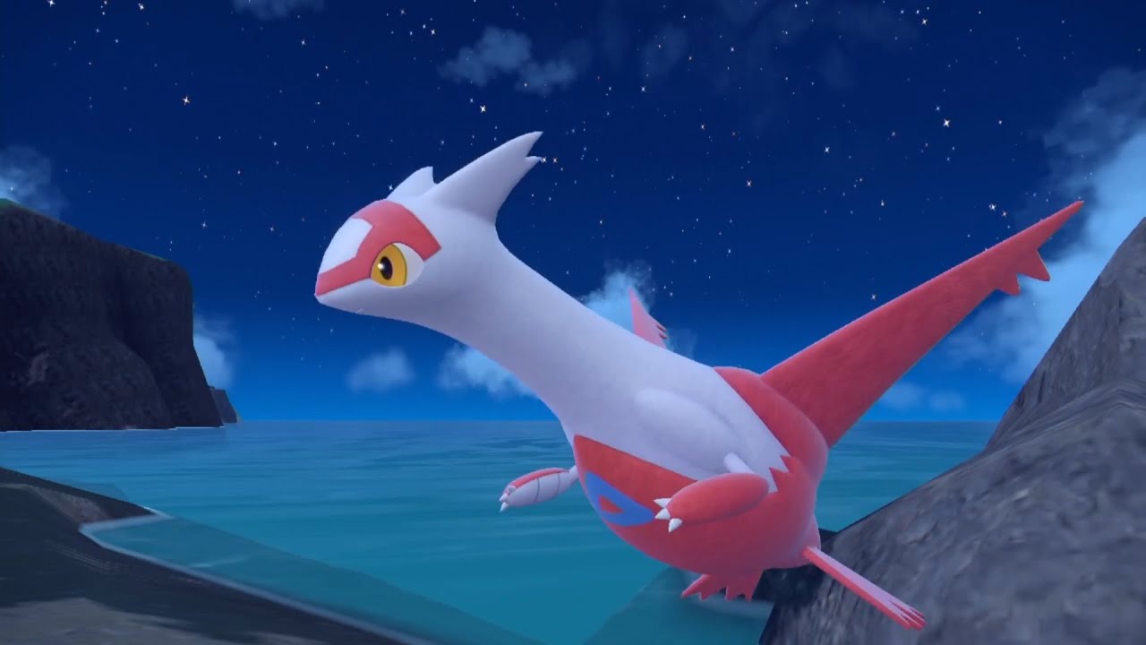 Zero's Treasure: Latias Appearance Location Legendary Pokemon