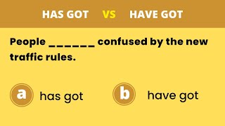 Has Got or Have got? | Has Got vs Have Got | English Grammar