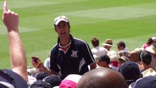 Barmy Army - Take the urn home SCG ashes test