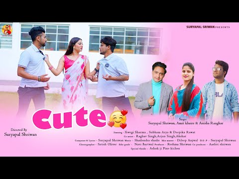 Cute Garhwali Song (Official Video) Suryapal Shriwan,Amit Khare,& Anisha Ranghar