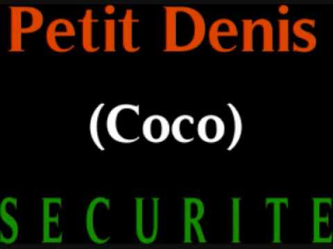 Παρακολούθηση Petit Denis - Coco στο YouTube Παρακολούθηση Petit Denis - Coco στο YouTube
