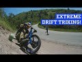 Extreme Downhill Drift Triking!