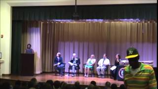 NSLS Founding Induction Ceremony at Wilson Community College