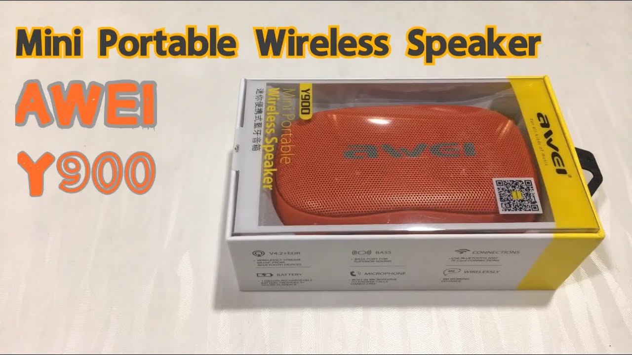 ลำโพง bluetooth pantip  2022 Update  รีวิว ลำโพง AWEI Y900 Portable Wireless Speaker ลำโพงไร้สาย Bluetooth Pantip คุณภาพ เสียงดีเกินคาด!!