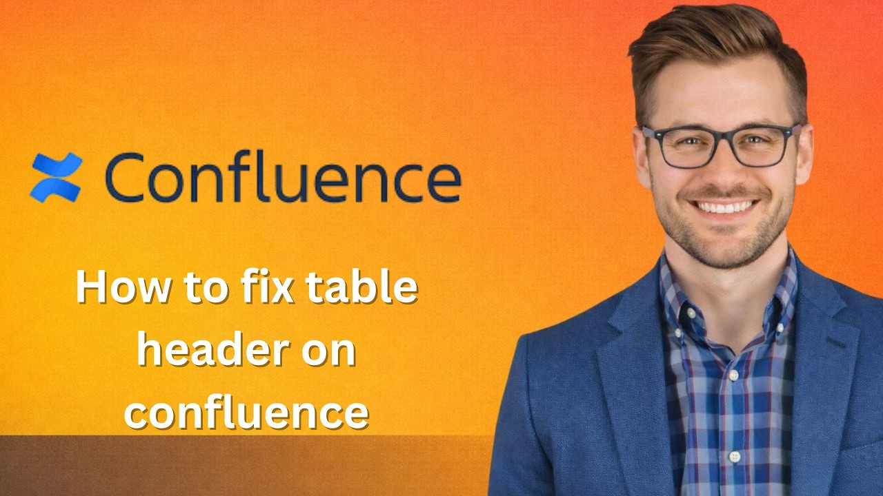 Как исправить заголовок таблицы в Confluence (последнее обновление)