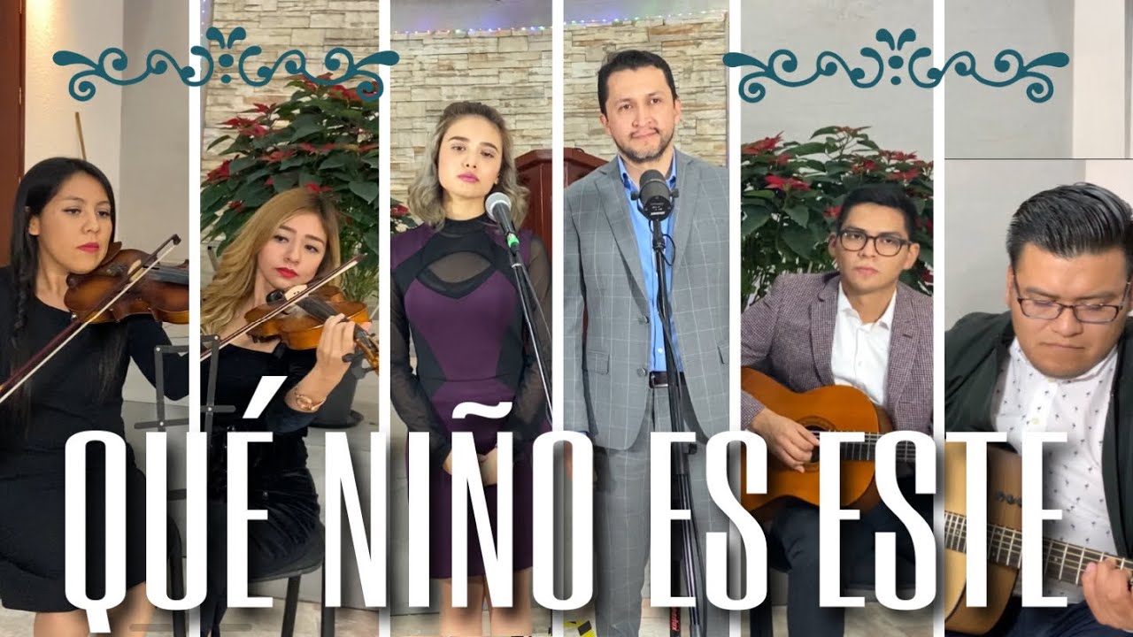 ¿QUÉ NIÑO ES ESTE?