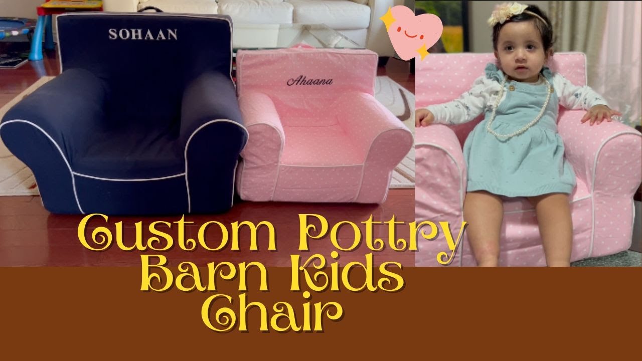 Light Pink Anywhere Chair®, Kids Armchair