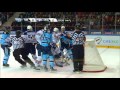 Metallurg Mg 4 Sibir 3 OT (Series 3:1). 2016 Gagarin Cup, EC Round 2